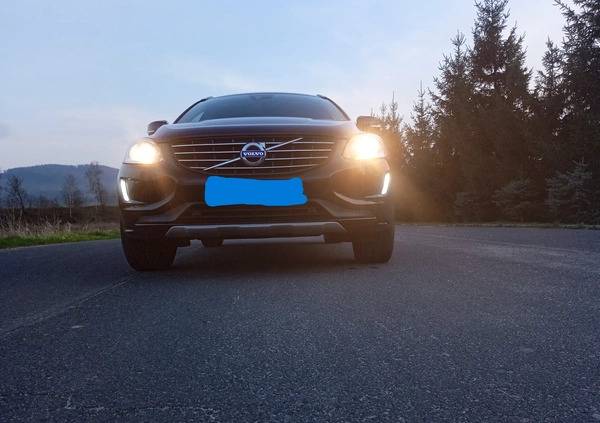 Volvo XC 60 cena 79990 przebieg: 178000, rok produkcji 2017 z Góra małe 466